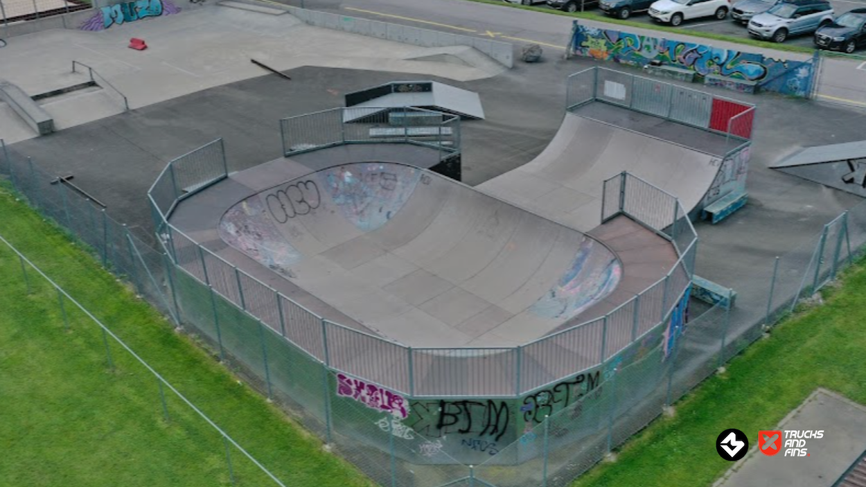 Aigle skatepark